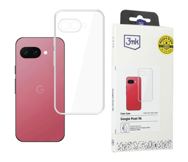 3mk Clear Case do Google Pixel 9A - 1511597 - zdjęcie